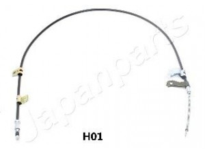 JAPANPARTS BC-H01 trosas, stovėjimo stabdys 
 Stabdžių sistema -> Valdymo svirtys/trosai
5977017010, 5977017010