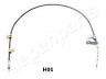 JAPANPARTS BC-H01 trosas, stovėjimo stabdys 
 Stabdžių sistema -> Valdymo svirtys/trosai
5977017010, 5977017010