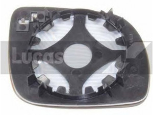 LUCAS ELECTRICAL LR-0095 veidrodėlio stiklas, stiklo elementas 
 Kėbulas -> Langai/veidrodėliai -> Veidrodėlis
