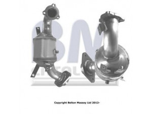 BM CATALYSTS BM80397H katalizatoriaus keitiklis 
 Išmetimo sistema -> Katalizatoriaus keitiklis
250510W010