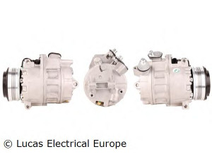 LUCAS ELECTRICAL ACP687 kompresorius, oro kondicionierius 
 Oro kondicionavimas -> Kompresorius/dalys
64526915388, 64526916232, 64526918000