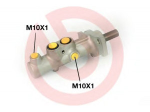 BREMBO M 52 005 pagrindinis cilindras, stabdžiai 
 Stabdžių sistema -> Pagrindinis stabdžių cilindras
GMC90372, SJC100340, GMC90372, SJC100340