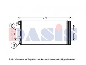 AKS DASIS 182048N kondensatorius, oro kondicionierius 
 Oro kondicionavimas -> Kondensatorius
2765000Q1A, 4419449, 921005824R