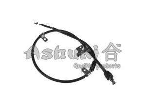 ASHUKI HRK13010 trosas, stovėjimo stabdys 
 Stabdžių sistema -> Valdymo svirtys/trosai
59760-2C310