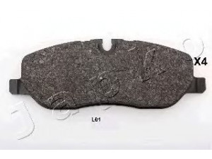 JAPKO 50L01 stabdžių trinkelių rinkinys, diskinis stabdys 
 Techninės priežiūros dalys -> Papildomas remontas
LR019618, LR021316, SFP500010