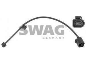 SWAG 38 94 4554 įspėjimo kontaktas, stabdžių trinkelių susidėvėjimas 
 Stabdžių sistema -> Susidėvėjimo indikatorius, stabdžių trinkelės
991 609 181 00
