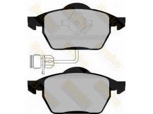 Brake ENGINEERING PA865 stabdžių trinkelių rinkinys, diskinis stabdys 
 Techninės priežiūros dalys -> Papildomas remontas
441615105AA, 441615106AA, 4A0698151