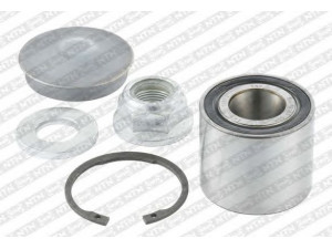 SNR R155.17 rato guolio komplektas 
 Ašies montavimas/vairavimo mechanizmas/ratai -> Rato stebulė/montavimas -> Rato guolis
7701463986, 7703090434