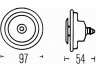 HELLA 3AL 006 958-857 garsinis signalas
3 580 269 M2