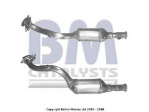 BM CATALYSTS BM91170H katalizatoriaus keitiklis 
 Išmetimo sistema -> Katalizatoriaus keitiklis
200102969R, 8200114121, 8200122934