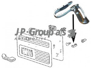 JP GROUP 1189802900 sąvarža
N..014389-3, N014389-3, N0143893