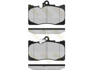 Brake ENGINEERING PA1723 stabdžių trinkelių rinkinys, diskinis stabdys 
 Techninės priežiūros dalys -> Papildomas remontas
0446522340, 0446530400, 0446530410