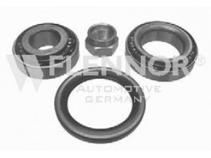 KAWE FR931457 rato guolio komplektas 
 Ašies montavimas/vairavimo mechanizmas/ratai -> Rato stebulė/montavimas -> Rato guolis
B09226075, B09226175