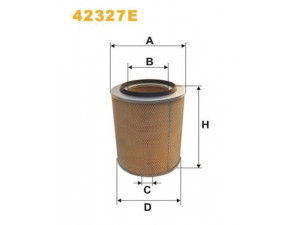 WIX FILTERS 42327E oro filtras
A47457, 1905983