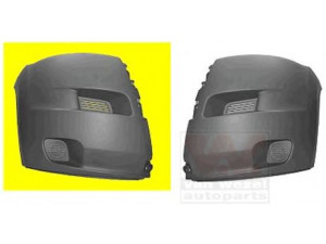 VAN WEZEL 1651564 buferis 
 Kėbulas -> Transporto priemonės priekis -> Buferis/dalys
0735423156, 735423156, 735423189