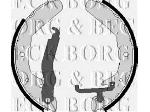BORG & BECK BBS6041 stabdžių trinkelių komplektas 
 Techninės priežiūros dalys -> Papildomas remontas
251 698 531LV, 251609531, 251609531B