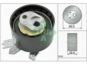 INA 531 0906 10 įtempiklio skriemulys, paskirstymo diržas 
 Techninės priežiūros dalys -> Papildomas remontas
13 07 080 47R, 13 07 085 46R, 13 07 080 47R