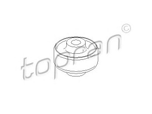 TOPRAN 110 716 valdymo svirties/išilginių svirčių įvorė 
 Ašies montavimas/vairavimo mechanizmas/ratai -> Valdymo svirtis/pasukamosios svirties sujungimas -> Montavimas/sutvirtinimas
8N0 407 181B, 8N0 407 181B