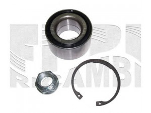 CALIBER RC1784 rato guolio komplektas 
 Ašies montavimas/vairavimo mechanizmas/ratai -> Rato stebulė/montavimas -> Rato guolis