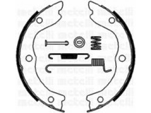 METELLI 53-0293K stabdžių trinkelių komplektas, stovėjimo stabdis 
 Stabdžių sistema -> Rankinis stabdys