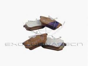 MDR MRP-2507 stabdžių trinkelių rinkinys, diskinis stabdys 
 Techninės priežiūros dalys -> Papildomas remontas
M850978, MN125772, MZ690345