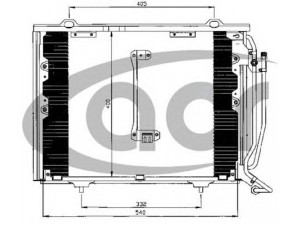 ACR 300262 kondensatorius, oro kondicionierius 
 Oro kondicionavimas -> Kondensatorius
2028300770, 2028301070, 2028301170