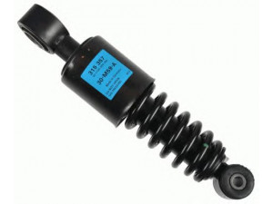 BOGE 30-M59-A amortizatorius, kabinos pakaba 
 Kėbulas -> Vairuotojo kabina -> Pakaba, vairuotojo kabina
960 310 07 55, A 960 310 07 55