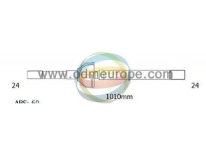 ODM-MULTIPARTS 18-271371 kardaninis velenas 
 Ratų pavara -> Kardaninis velenas
FTC3147, FTC3149, TDB000190, TDB500290