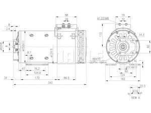 MAHLE ORIGINAL MM 21 elektrovariklis