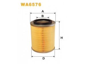 WIX FILTERS WA6576 oro filtras 
 Techninės priežiūros dalys -> Techninės priežiūros intervalai
197044226, 8-97044-226-2, 8970442260