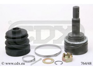 CDX 764/48 jungčių komplektas, kardaninis velenas 
 Ratų pavara -> Sujungimai/komplektas