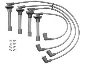 BERU ZEF1325 uždegimo laido komplektas 
 Kibirkšties / kaitinamasis uždegimas -> Uždegimo laidai/jungtys
32722-P30-000