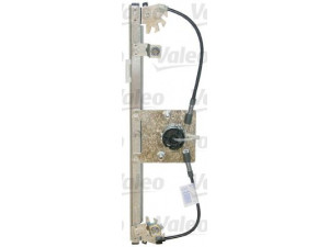 VALEO 850738 lango pakėliklis 
 Komforto sistemos -> Elektrinis lango pakėliklis
51779569, 51827394, 51830254, 51909796