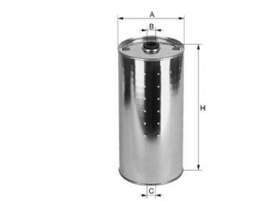 UNIFLUX FILTERS XN76 kuro filtras