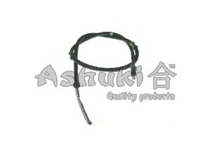 ASHUKI HRK12588 trosas, stovėjimo stabdys 
 Stabdžių sistema -> Valdymo svirtys/trosai
MR493973