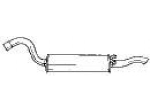 AKS DASIS SG10605 galinis duslintuvas