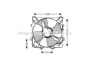 AVA QUALITY COOLING HD7522 ventiliatorius, radiatoriaus 
 Aušinimo sistema -> Oro aušinimas
80150SR3K01, 80151SR3013, 80152SR3000