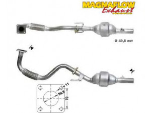 MAGNAFLOW 77005 katalizatoriaus keitiklis 
 Išmetimo sistema -> Katalizatoriaus keitiklis
6K0253058QX, 6K0253058QX