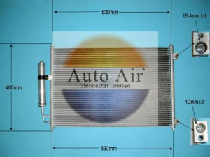 AUTO AIR GLOUCESTER 16-9010 kondensatorius, oro kondicionierius 
 Oro kondicionavimas -> Kondensatorius
92100JG000