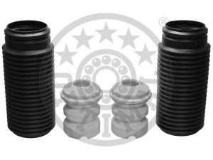 OPTIMAL AK-735076 apsauginio dangtelio komplektas, amortizatorius 
 Ašies montavimas/vairavimo mechanizmas/ratai -> Montavimas, pakabos statramstis