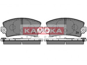 KAMOKA JQ101228 stabdžių trinkelių rinkinys, diskinis stabdys 
 Techninės priežiūros dalys -> Papildomas remontas
6025071055, 6025071056, 6025071188
