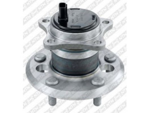 SNR R169.80 rato guolio komplektas 
 Ašies montavimas/vairavimo mechanizmas/ratai -> Rato stebulė/montavimas -> Rato guolis
42450-48011