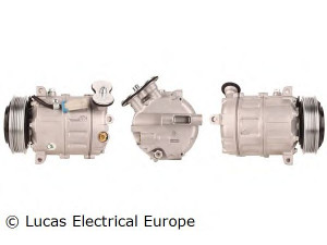 LUCAS ELECTRICAL ACP678 kompresorius, oro kondicionierius 
 Oro kondicionavimas -> Kompresorius/dalys
50514056, 60693331, 71787477, 71793484