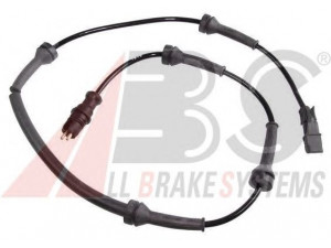 A.B.S. 30321 jutiklis, rato greitis 
 Elektros įranga -> Jutikliai
8200 307 447
