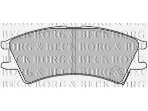 BORG & BECK BBP1659 stabdžių trinkelių rinkinys, diskinis stabdys 
 Techninės priežiūros dalys -> Papildomas remontas
5810102A00, 5810102A10, 5810105A10
