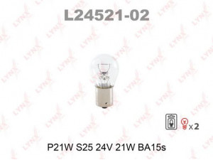 LYNXauto L24521-02 lemputė
9-82691-347-0, 140 000 60 02, A 140 000 60 02