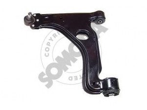 SOMORA 211782 vikšro valdymo svirtis 
 Ašies montavimas/vairavimo mechanizmas/ratai -> Valdymo svirtis/pasukamosios svirties sujungimas -> Vairo trauklės (valdymo svirtis, išilginis balansyras, diago