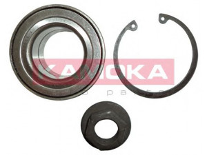 KAMOKA 5600014 rato guolio komplektas 
 Ašies montavimas/vairavimo mechanizmas/ratai -> Rato stebulė/montavimas -> Rato guolis
1 112 547, 1 201 569