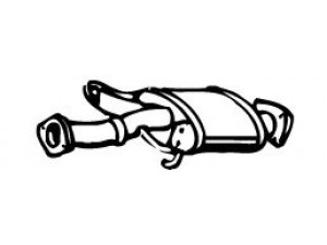 WALKER 17899 vidurinis duslintuvas
MB548491, MB577277