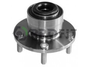 PROFIT 2501-6800 rato guolio komplektas 
 Ašies montavimas/vairavimo mechanizmas/ratai -> Rato stebulė/montavimas -> Rato guolis
BP4K3315XB
